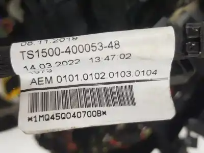 Second-hand car spare part wire for cupra leon 2.0 tdi oem iam references   