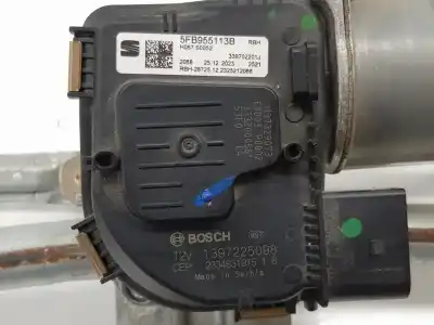 Автозапчастина б/у двигатель передніх склоочисників для seat leon (kl1) fr посилання на oem iam 5fb955023b  5fb955023b