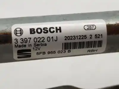Автозапчастина б/у двигатель передніх склоочисників для seat leon (kl1) fr посилання на oem iam 5fb955023b  5fb955023b