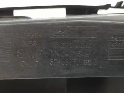 Second-hand car spare part right headlight support for seat leon (kl1) fr oem iam references 5fa807890b  5fa807890b