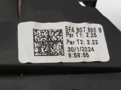 Second-hand car spare part right headlight support for seat leon (kl1) fr oem iam references 5fa807890b  5fa807890b