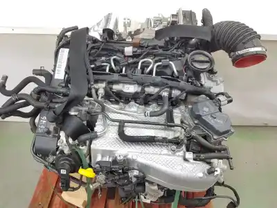 Second-hand car spare part complete engine for seat tarraco (kn2) fr 149 cv / 110 kw oem iam references dtsb  05l100032