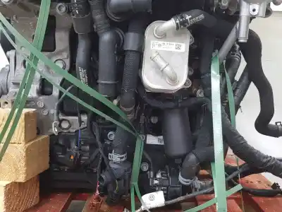 Second-hand car spare part complete engine for seat tarraco (kn2) fr 149 cv / 110 kw oem iam references dtsb  05l100032