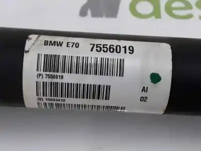 Автозапчасти б/у передняя центральная трансмиссия за bmw x5 (e70) xdrive 30 d ссылки oem iam 26207556019  7556019