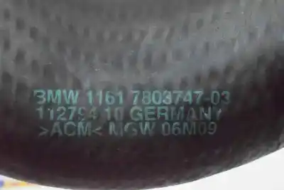 Second-hand car spare part intercooler pipe for bmw 5 (e60) 520 d oem iam references 11617803747  11617803747