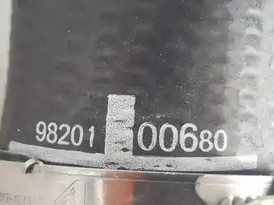 Автозапчасти б/у трубка промежуточного охладителя за opel astra l sports tourer edition ссылки oem iam 9820100680  9820100680