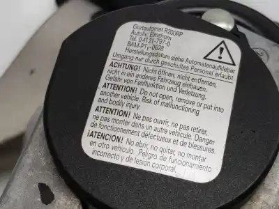 Автозапчастина б/у напіднатяжач подушки безпеки задня права для mercedes-benz clase m 3.0 cdi посилання на oem iam a16686028867f03  a1668602886