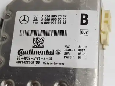 Автозапчастина б/у камера для mercedes-benz clase ml bm 166 ml 350 cdi bluetec edition 1 166.024 посилання на oem iam a0009057302  a0009057302
