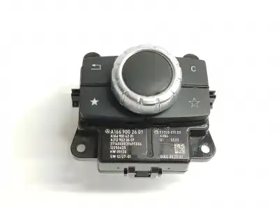 Pièce détachée automobile d'occasion Commutateur Multifonctions pour MERCEDES-BENZ CLASE M 3.0 CDI Références OEM IAM A1669002609  A1669002609