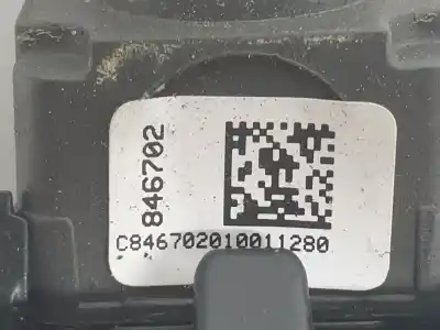 Pezzo di ricambio per auto di seconda mano telecamera per citroen c4 picassospacetourer attraction riferimenti oem iam 9801146580  9801146580