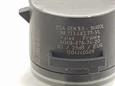 Tweedehands auto-onderdeel PARKEER SENSOR voor OPEL ASTRA L SPORTS TOURER  OEM IAM-referenties 9813348377VL  9813348377VL