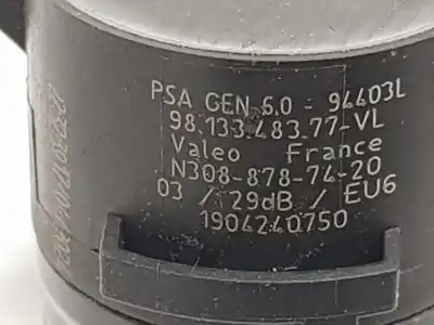 Tweedehands auto-onderdeel PARKEER SENSOR voor OPEL ASTRA L SPORTS TOURER  OEM IAM-referenties 9813348377VL  9813348377VL