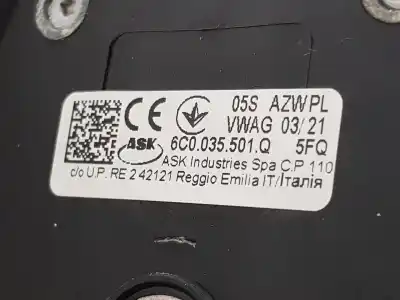 Pezzo di ricambio per auto di seconda mano antenna per seat arona style go riferimenti oem iam 6c0035501q5fq  6c0035501q