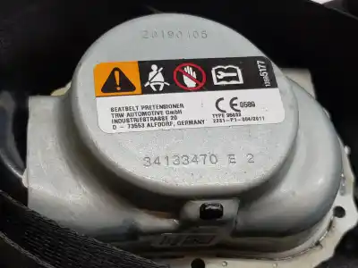 Second-hand car spare part rear right airbag tensioner for bmw serie x5 (e70) 3.0 xdrive30d oem iam references 7497592  72117497592