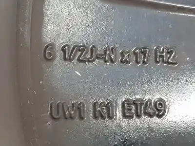 Second-hand car spare part rim for ford tourneo connect cfj active oem iam references 2kf601025c  6.5jx17