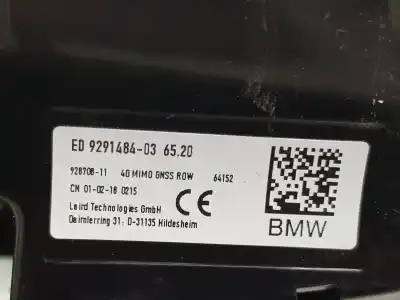 Автозапчастина б/у антена для bmw serie x3 (g01) xdrive20d посилання на oem iam 9291484  65209291484