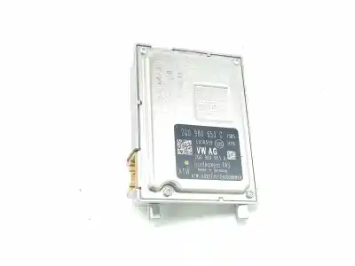 Pezzo di ricambio per auto di seconda mano telecamera per volkswagen tiguan ax1 rline 4motion riferimenti oem iam 2q0980653g  2q0980653g