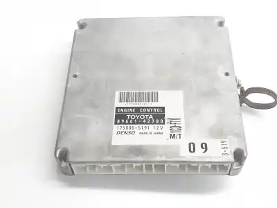 Автозапчасти б/у БЛОК УПРАВЛЕНИЯ ДВИГАТЕЛЕМ за TOYOTA RAV4 (A2)  ссылки OEM IAM 8966142780  8966142780