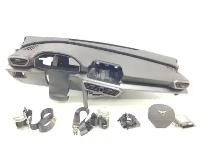 Second-hand car spare part AIRBAG KIT for CUPRA FORMENTOR (KM7) BASIS 149 CV / 110 KW OEM IAM references   