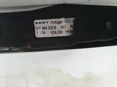 Second-hand car spare part roof bars for cupra formentor (km7) basis 149 cv / 110 kw oem iam references 5ff860026b041  5ff860026b