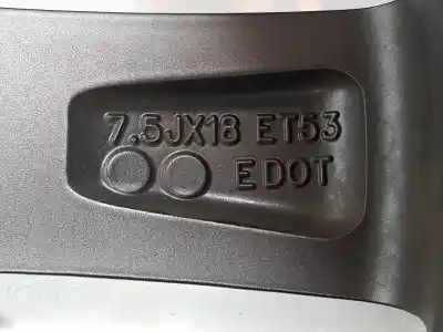 Автозапчасти б/у шина за hyundai i20´20 ( bc3/bi3desde 08/20 ) n-line ссылки oem iam 52910co000  7.5jx18
