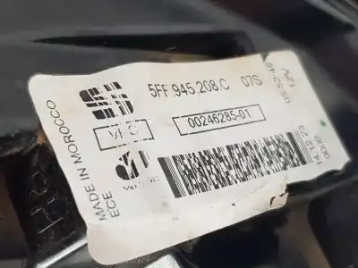 Second-hand car spare part right tailgate light for cupra formentor (km7) basis 149 cv / 110 kw oem iam references 5ff945208c  5ff945208c