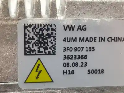 Second-hand car spare part electronic module for cupra formentor (km7) basis 149 cv / 110 kw oem iam references 3f0907155  3f0907155