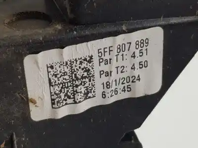 Second-hand car spare part left headlight support for cupra formentor (km7) basis 149 cv / 110 kw oem iam references 5ff807889  5ff807889