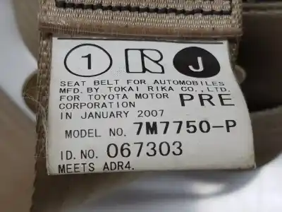 Автозапчасти б/у комплект подушки безопасности за lexus is (ds2/is2) 2.5 250 v6 ссылки oem iam   