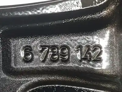 Peça sobressalente para automóvel em segunda mão jante por bmw x1 (e84) sdrive 18d referências oem iam 36116789142  712jx17 eh2