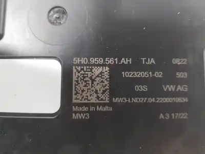 Автозапчасти б/у внутренний свет за cupra sin definir sin definir ссылки oem iam 5h0959561ah  5q0951172a