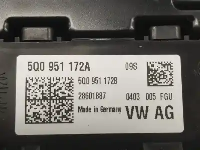 Автозапчасти б/у внутренний свет за cupra sin definir sin definir ссылки oem iam 5h0959561ah  5q0951172a