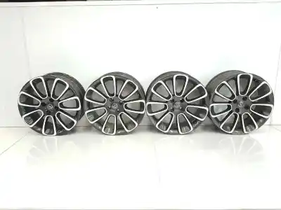 Pezzo di ricambio per auto di seconda mano cerchione in lega per opel adam (m13) 1.4 riferimenti oem iam 13369309  7jx17