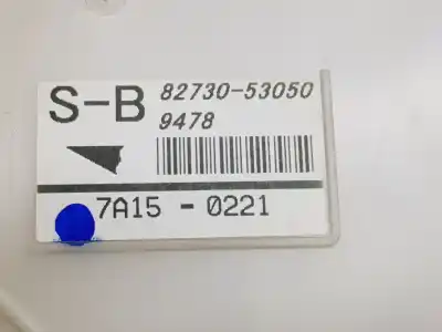 Pezzo di ricambio per auto di seconda mano scatola relè/fusibili per lexus is (ds2/is2) 2.5 250 v6 riferimenti oem iam 8273053050  8273053050