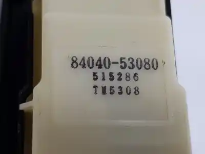 Pezzo di ricambio per auto di seconda mano interruttore alzacristalli anteriore sinistro per lexus is (ds2/is2) 2.5 250 v6 riferimenti oem iam 8404053080  8404053081