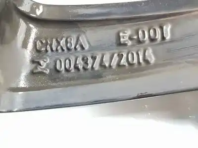 Peça sobressalente para automóvel em segunda mão jante por land rover discovery sport hse referências oem iam fk721007cb