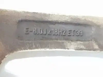 Pezzo di ricambio per auto di seconda mano cerchione in lega per audi q5 3.0 v6 24v tdi riferimenti oem iam 8r0601025c  8jx18h2