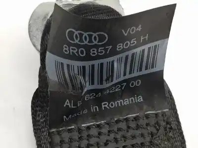 İkinci el araba yedek parçası arka sag emniyet kemeri için audi q5 (8r) 2.0 tdi (105kw) oem iam referansları 621421000  8r0857805h