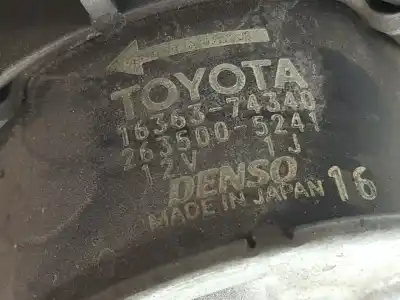 Автозапчасти б/у электрический вентилятор за lexus is (ds2/is2) 2.5 250 v6 ссылки oem iam 1671131320  1636131090