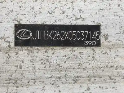 Pezzo di ricambio per auto di seconda mano rinforzo paraurti posteriore per lexus is (ds2/is2) 2.5 250 v6 riferimenti oem iam 5202353010  5202353010