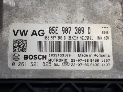 Автозапчастина б/у ебу контролер двигуна для seat leon (kl1) xcellence посилання на oem iam 05e907309d  05e906012ak
