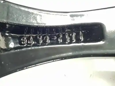 Pezzo di ricambio per auto di seconda mano cerchione in lega per ford fiesta vi (cb1, ccn) 1.0 sport riferimenti oem iam da6j1007ca  6.5x16