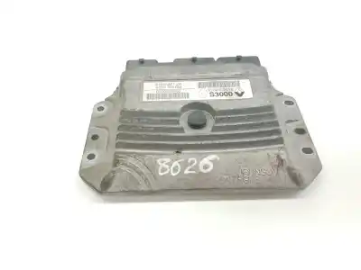 Pièce détachée automobile d'occasion Calculateur Moteur Ecu pour RENAULT MEGANE II CLASSIC BERLINA Confort Dynamique Références OEM IAM 8200509552  8200785132