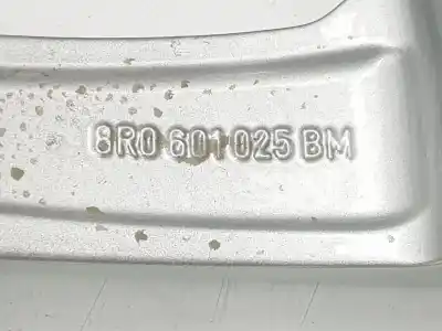 Peça sobressalente para automóvel em segunda mão jante por audi q5 3.0 v6 24v tdi referências oem iam 8r0601025bm  8jx18h2