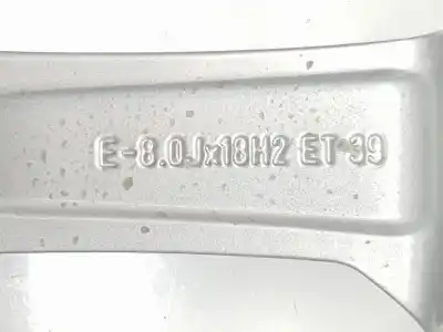Peça sobressalente para automóvel em segunda mão jante por audi q5 3.0 v6 24v tdi referências oem iam 8r0601025bm  8jx18h2