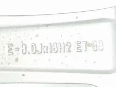 Second-hand car spare part rim for audi q5 3.0 v6 24v tdi oem iam references 8r0601025bm  8jx18h2