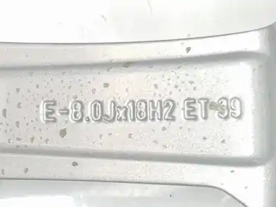 Second-hand car spare part rim for audi q5 3.0 v6 24v tdi oem iam references 8r0601025bm  8jx18h2