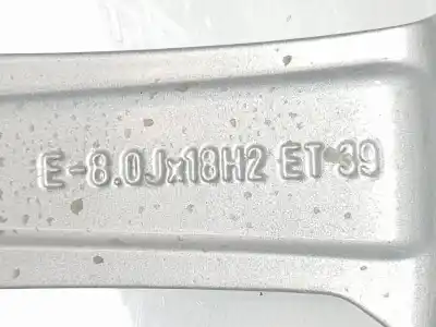 Second-hand car spare part rim for audi q5 3.0 v6 24v tdi oem iam references 8r0601025bm  8jx18h2