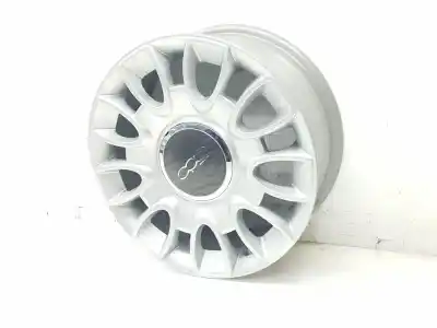 Pièce détachée automobile d'occasion JANTE pour FIAT NUOVA 500 (150)  Références OEM IAM 50901666  6JX15H2
