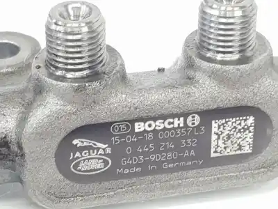 Second-hand car spare part distributor pipe for jaguar xe prestige oem iam references g4d39d280aa  aj813370